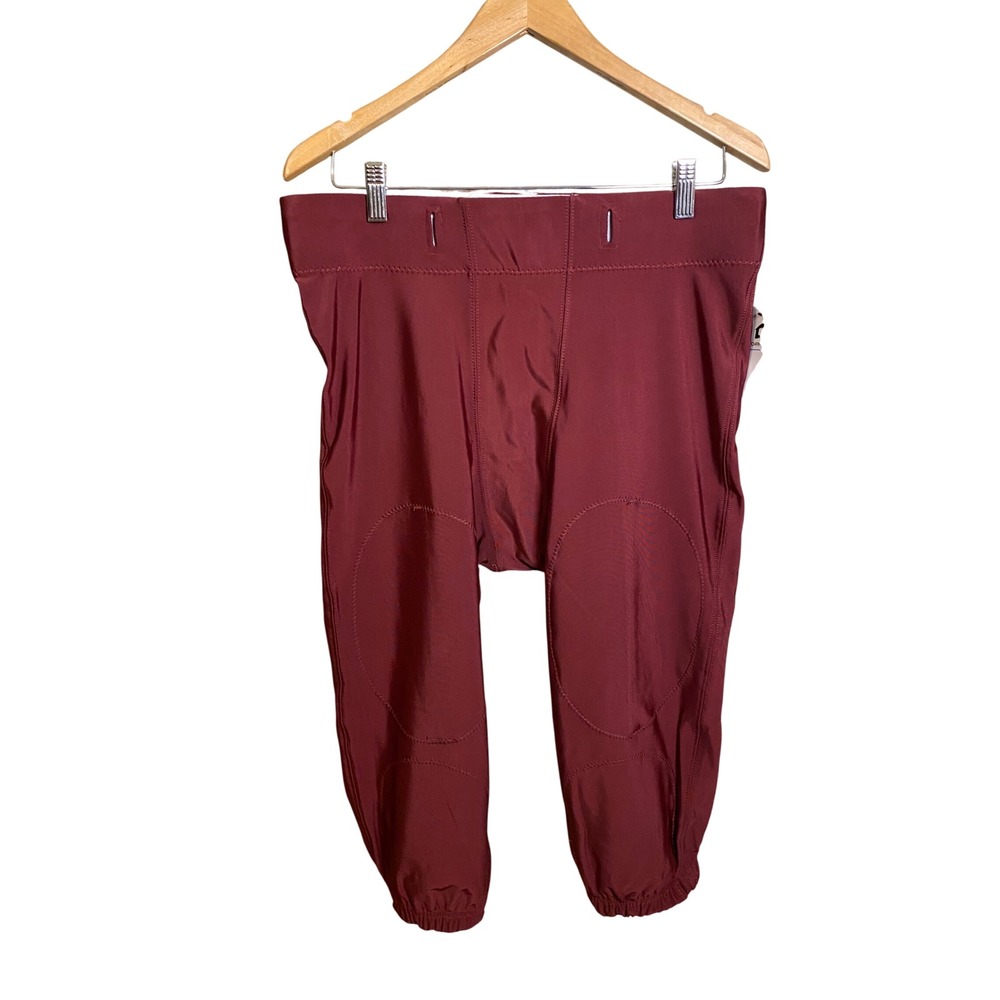 Champro‎ Traditional Football Pants Maroon Adult Large FP20A New with Tags